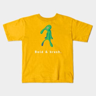 Bold & Brash- SpongeBob Kids T-Shirt